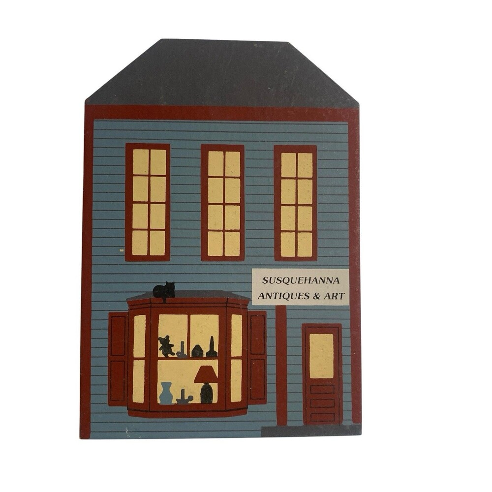 Cat's Meow Susquehanna Antiques & Art Shop Gettysburg 1995 Series XIII Signed